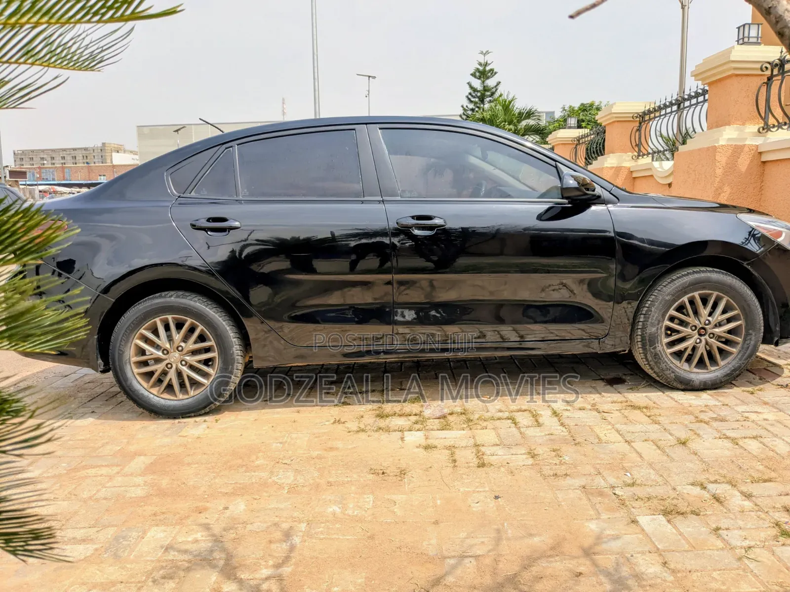 Kia Rio 2023 Black
