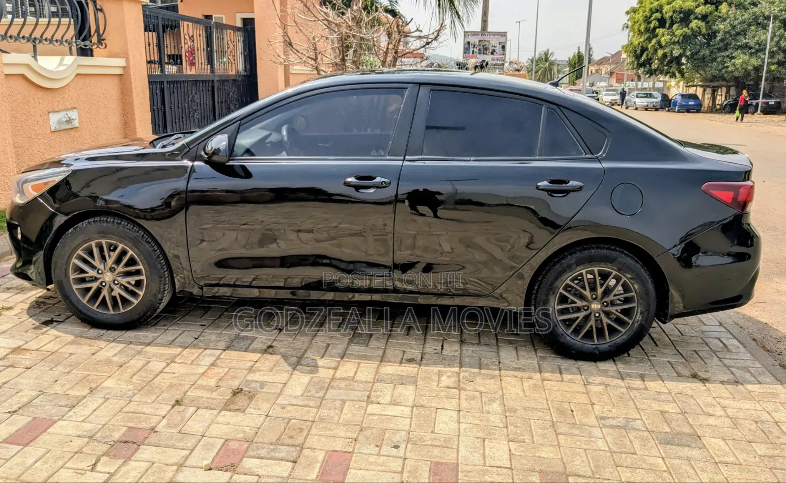 Kia Rio 2023 Black
