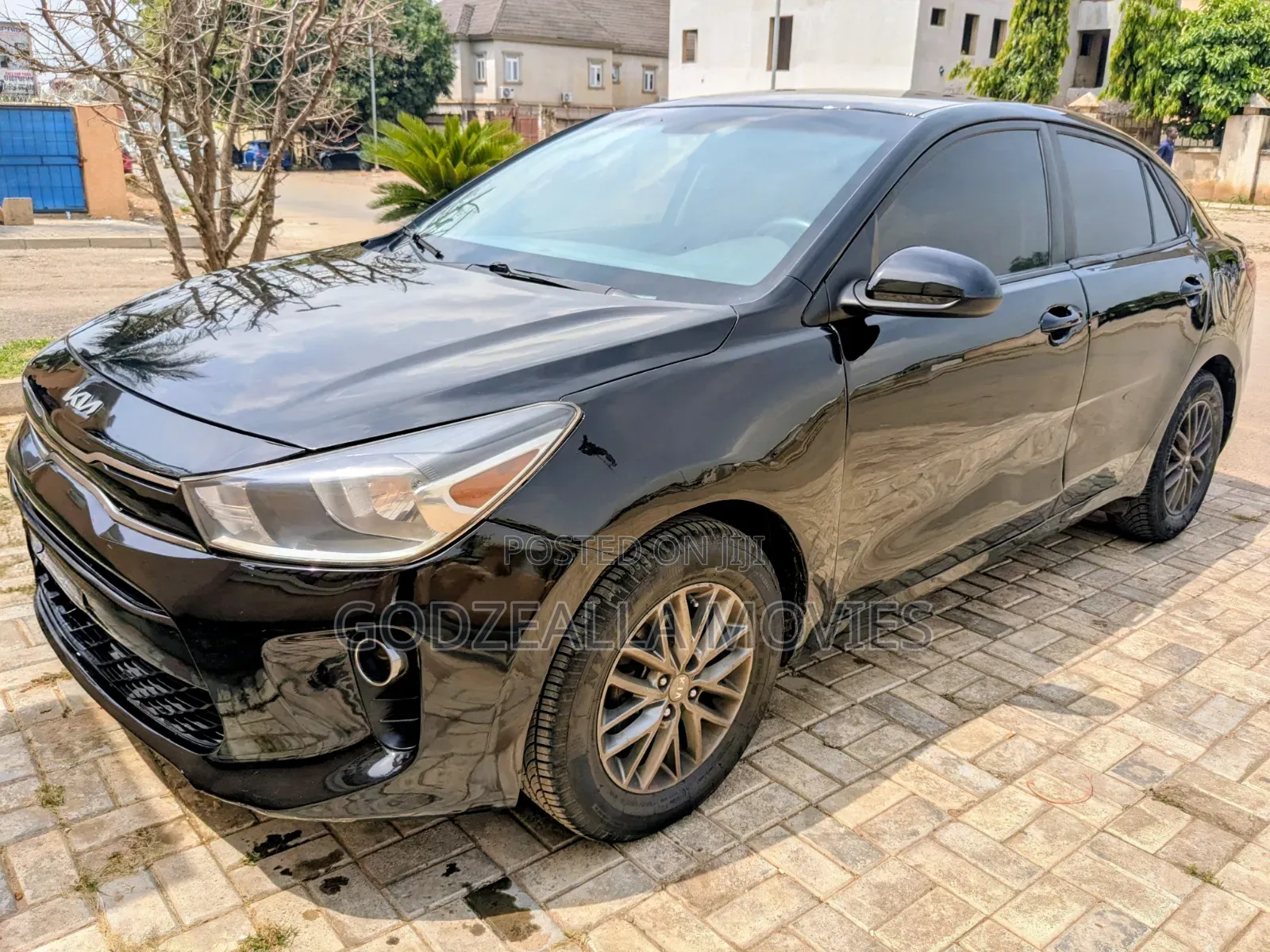 Kia Rio 2023 Black