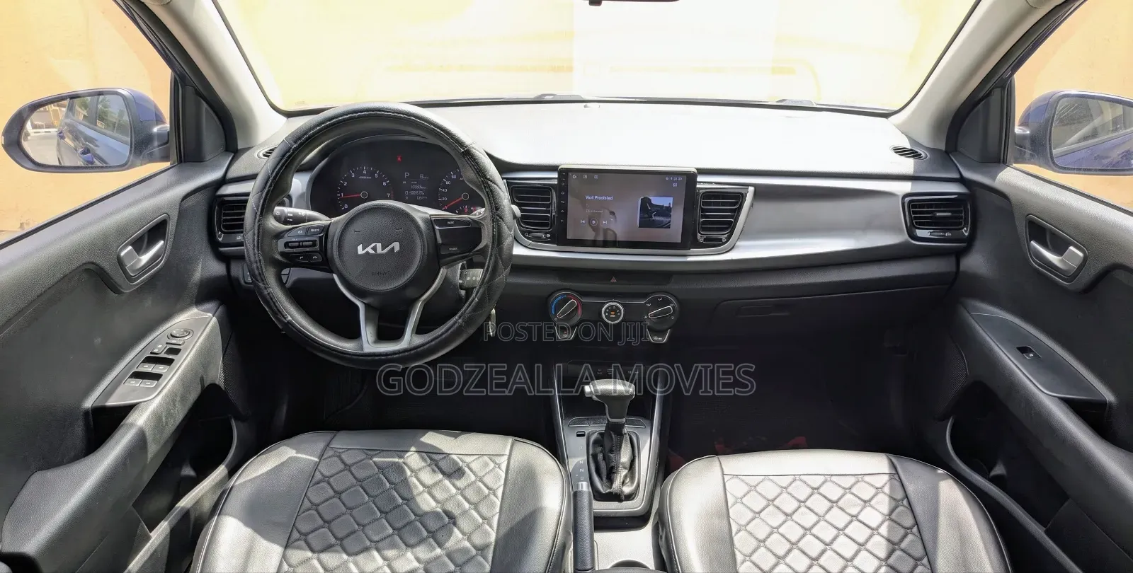 Kia Rio 2023 Black