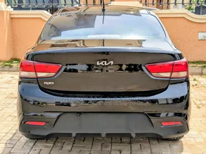 Kia Rio 2023 Black
