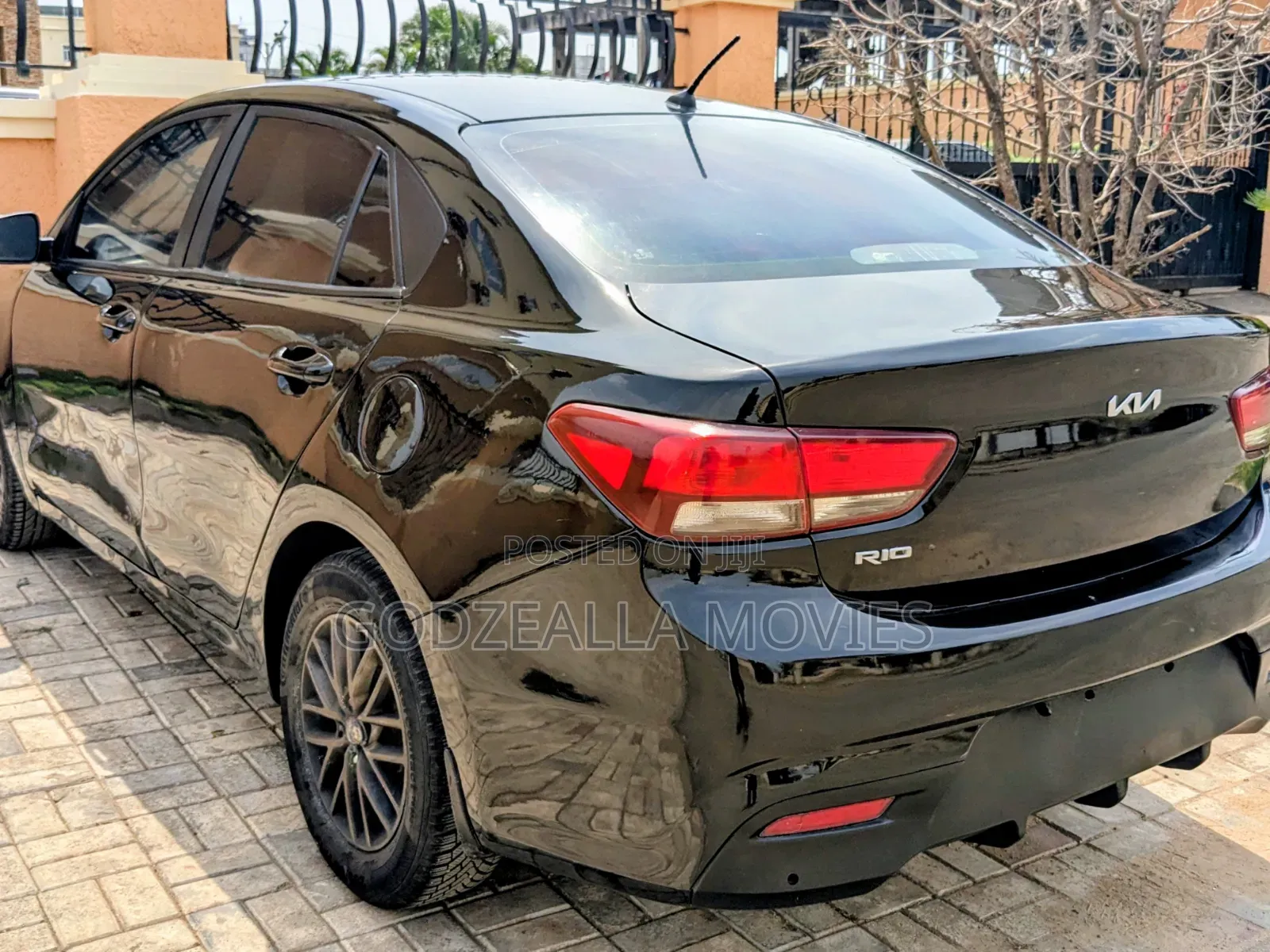Kia Rio 2023 Black