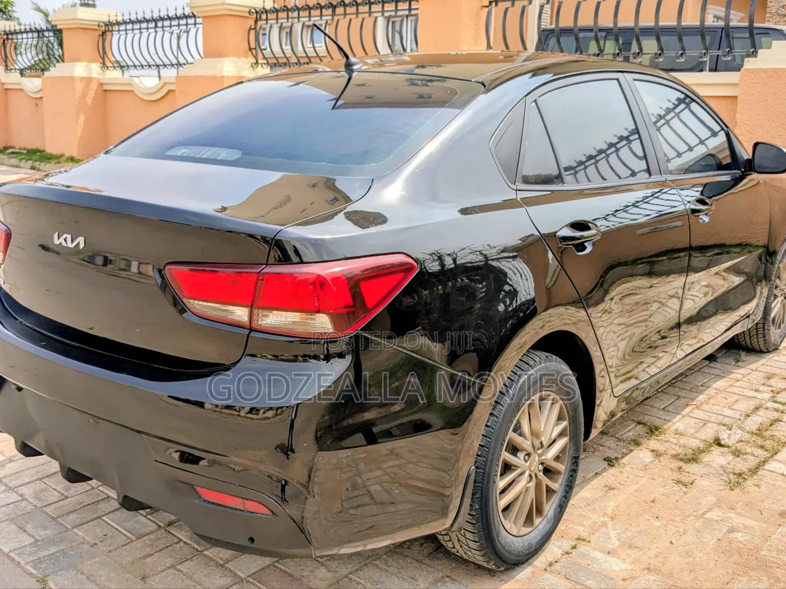 Kia Rio 2023 Black