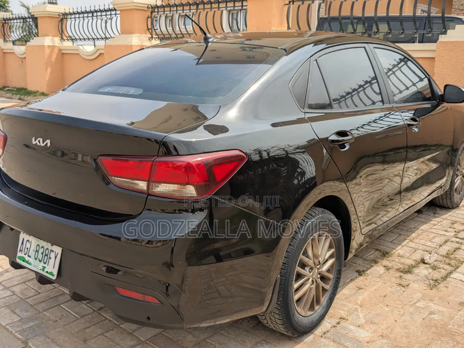 Kia Rio 2023 Black