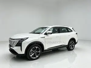 New Changan CS75 Plus 2026 White