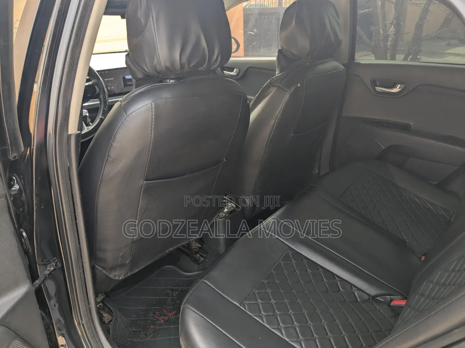 Kia Rio 2023 Black