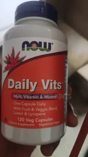 Daily Vits Multi Vitamin & Mineral120 Caps Lutein & Lycopene