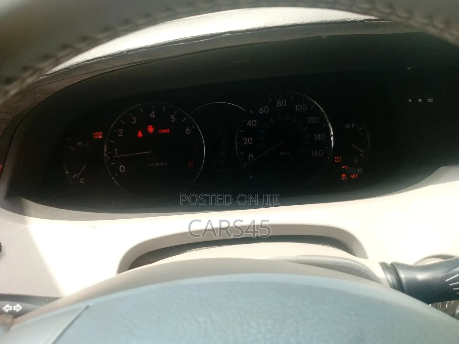 Toyota Avalon 2007 Silver