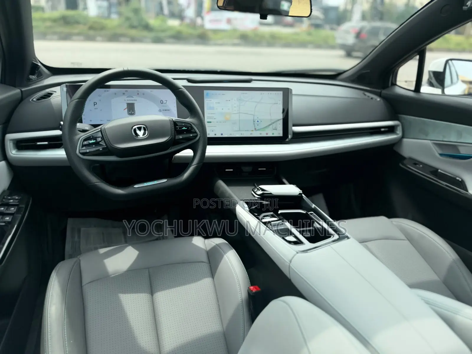 Changan UNI-T 2025 White