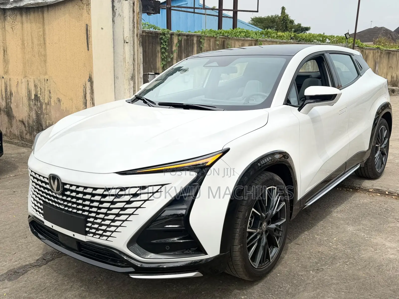 Changan UNI-T 2025 White