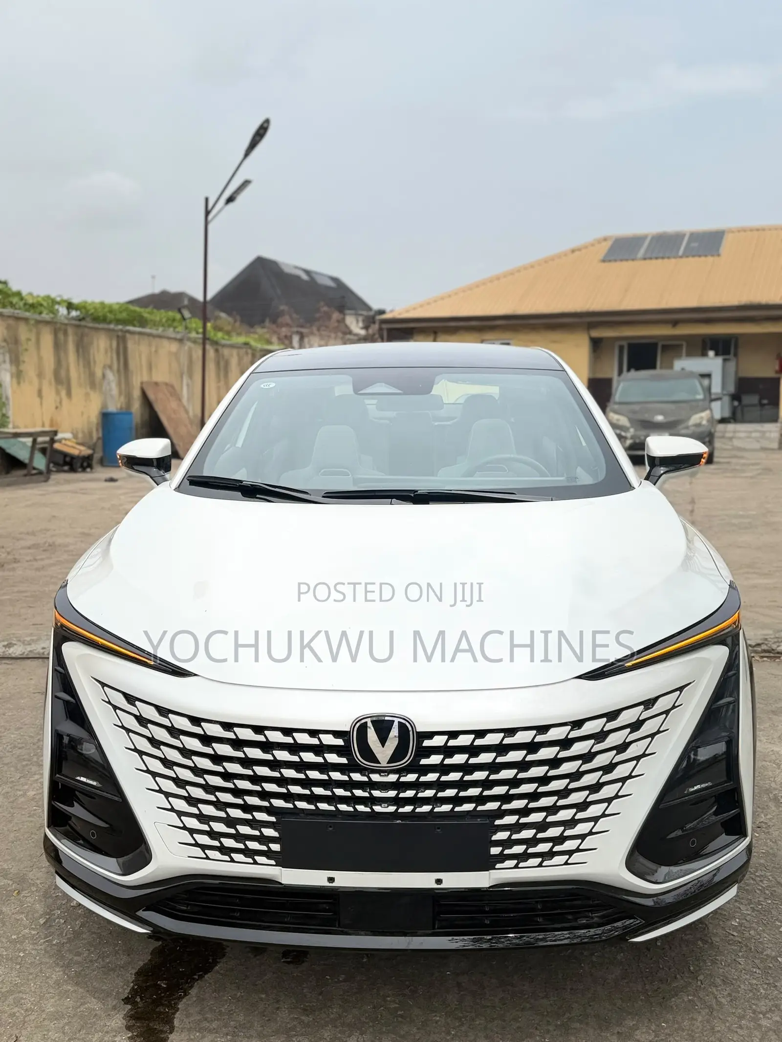 Changan UNI-T 2025 White