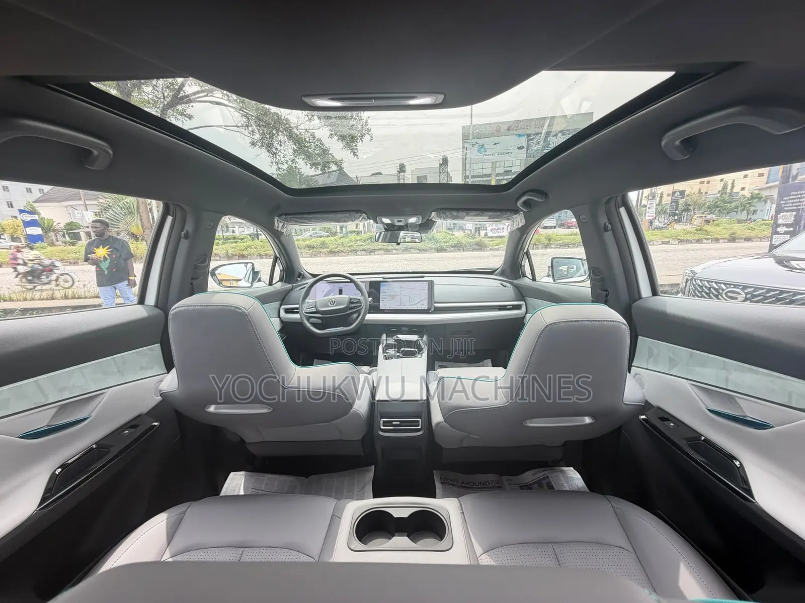 Changan UNI-T 2025 White