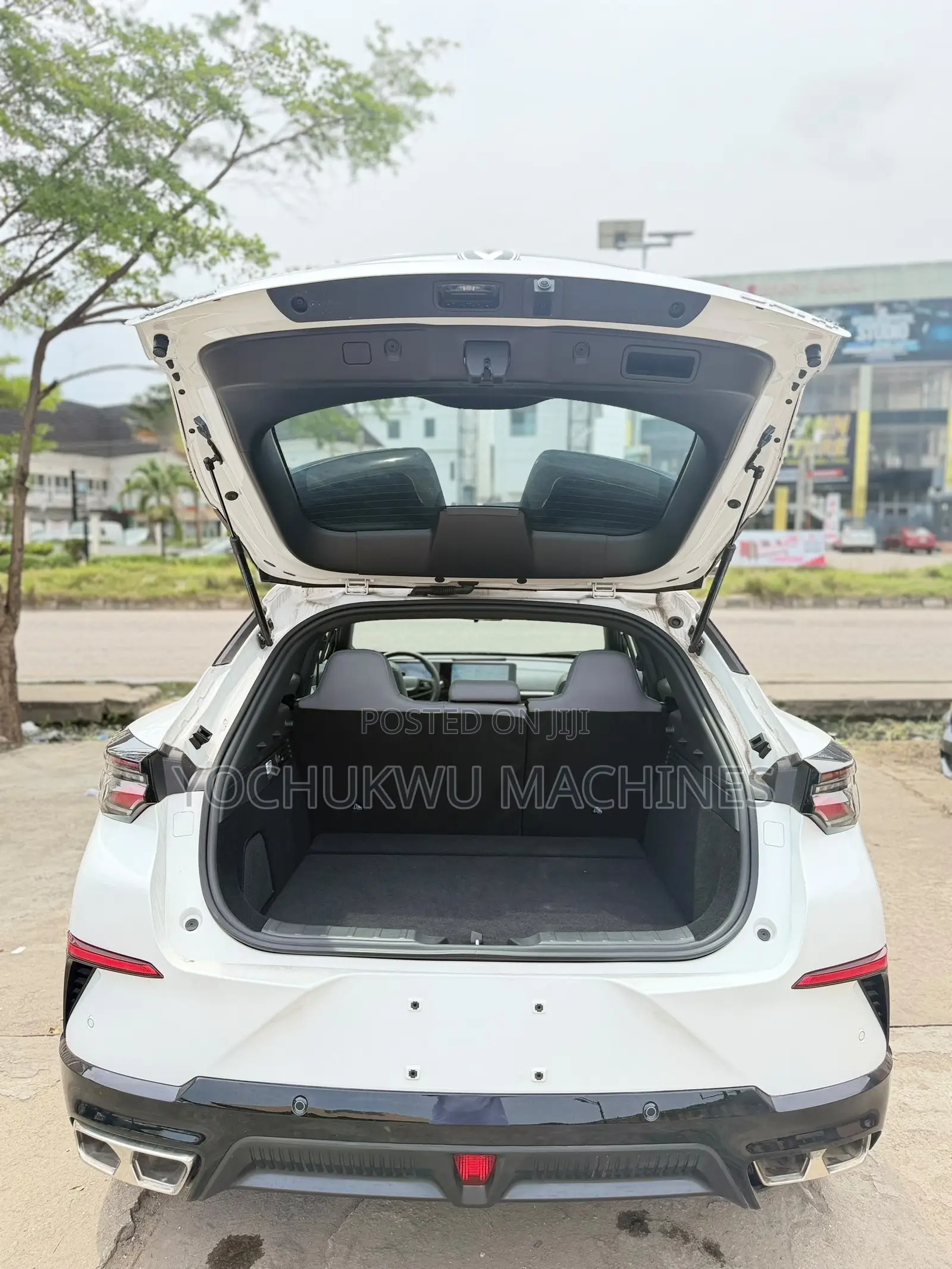Changan UNI-T 2025 White