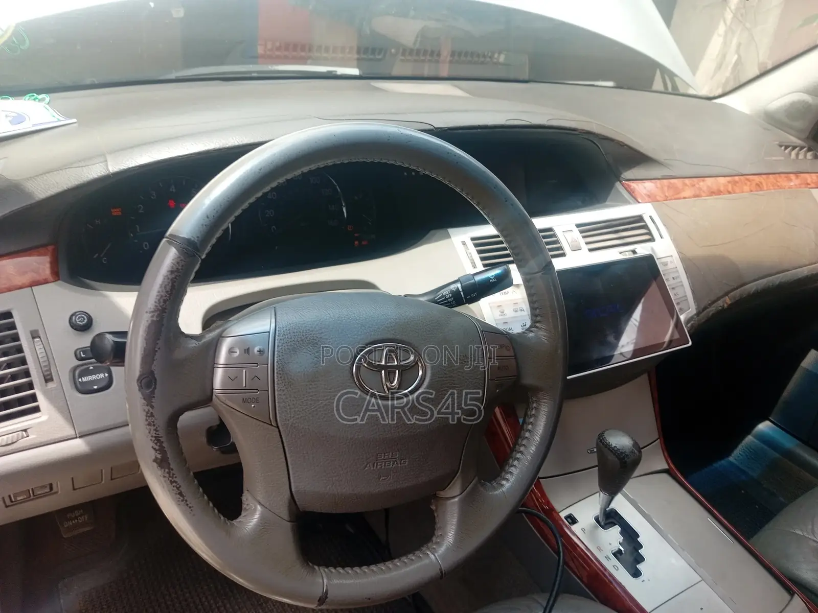 Toyota Avalon 2007 Silver
