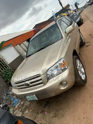 Toyota Highlander 2006 Gold