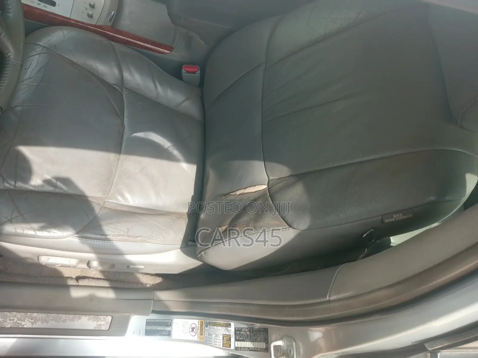 Toyota Avalon 2007 Silver