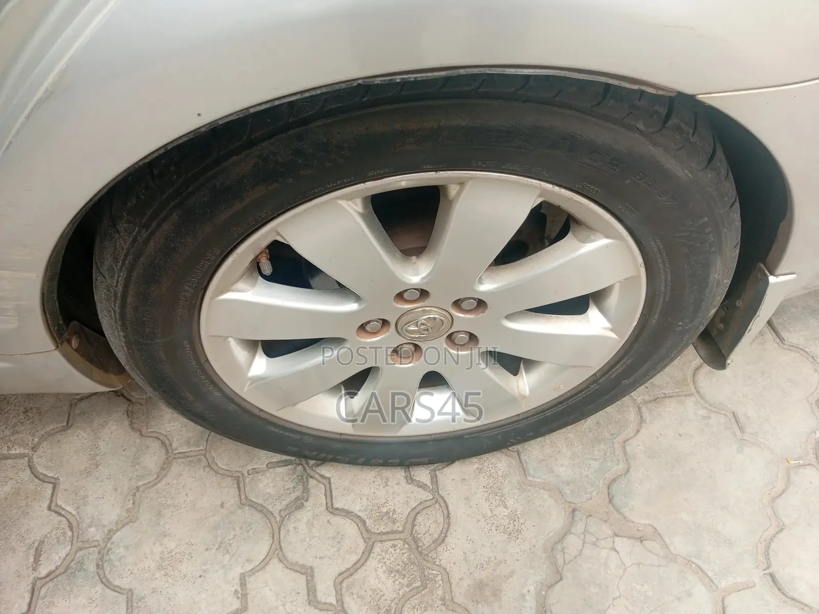 Toyota Avalon 2007 Silver