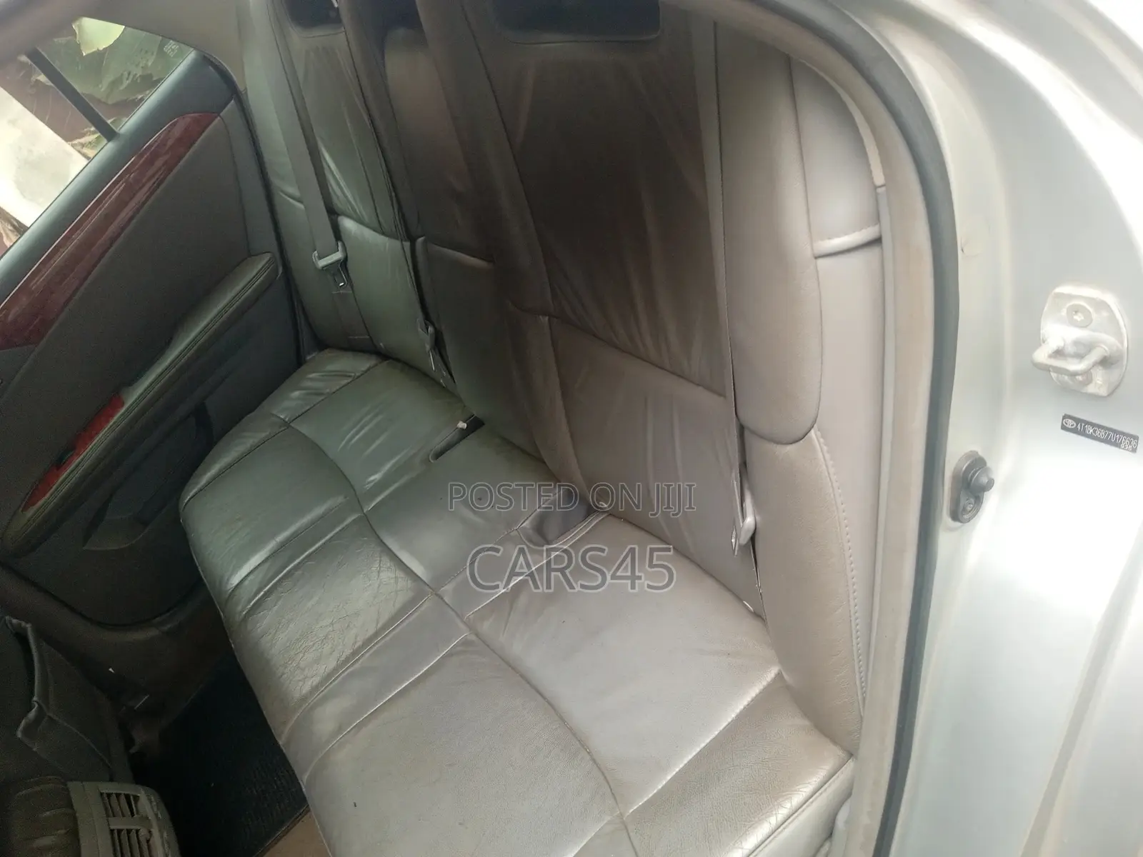 Toyota Avalon 2007 Silver