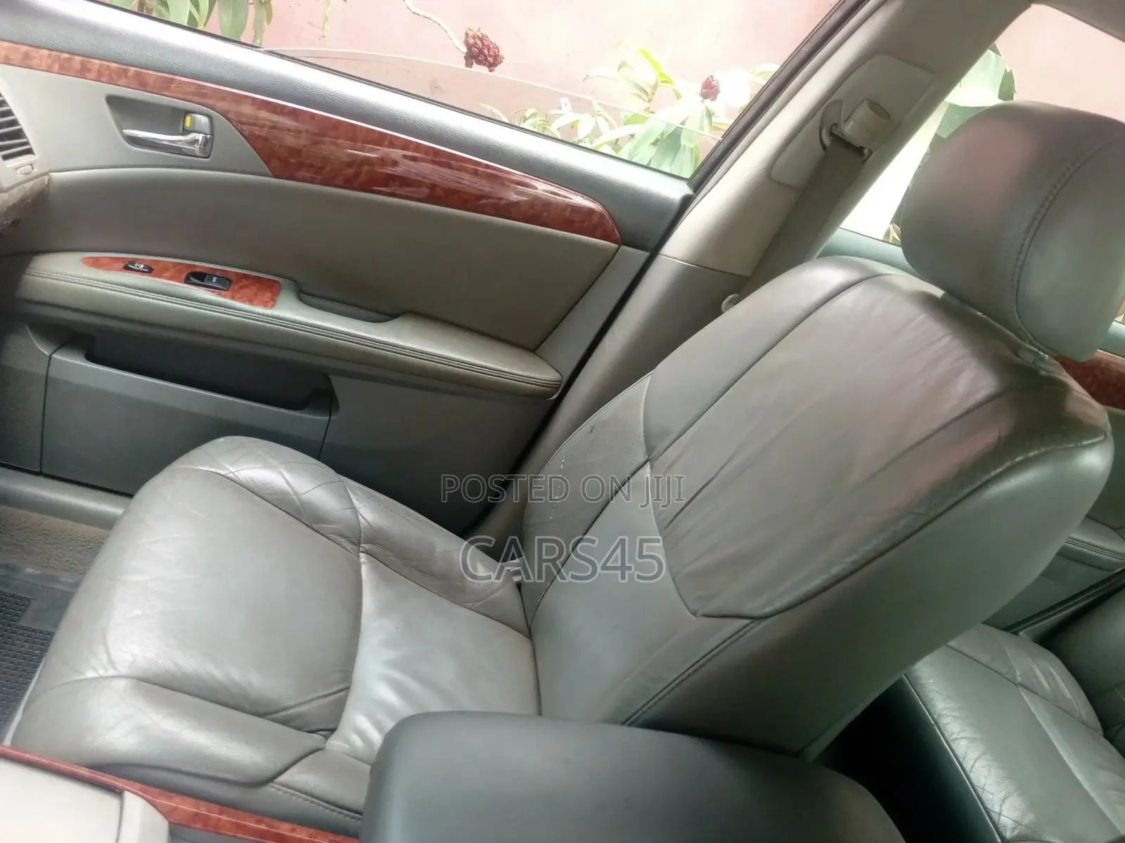 Toyota Avalon 2007 Silver