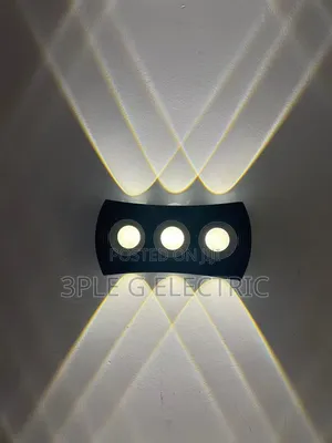 Bright LED Garden Wall Light for Exterior