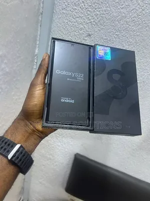 Samsung Galaxy S22 Ultra 5G 512 GB Black