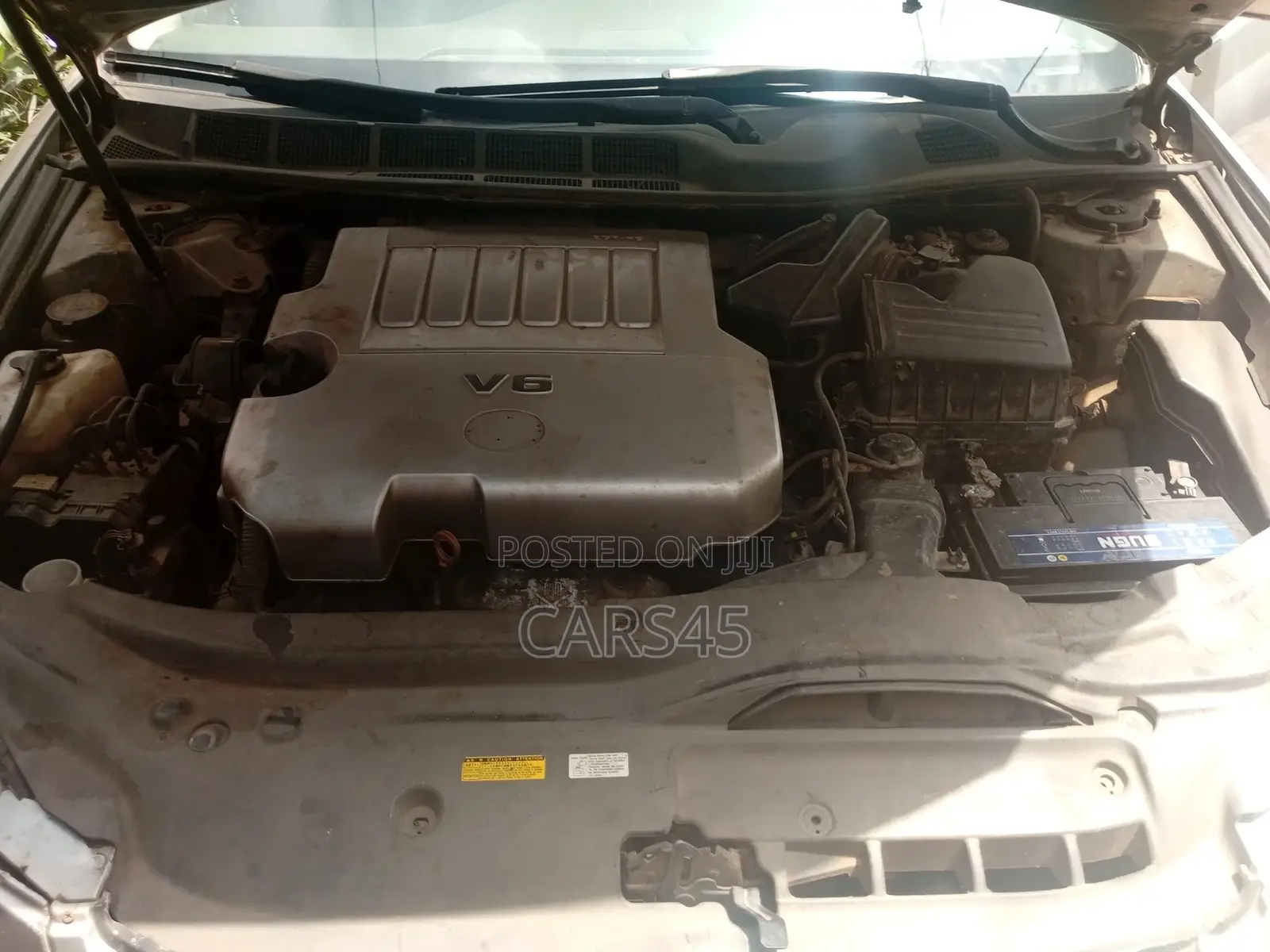 Toyota Avalon 2007 Silver