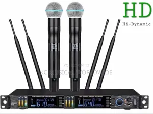 Quality Professional Wireless Mic Model D-28