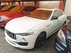 Maserati Levante 2020 White