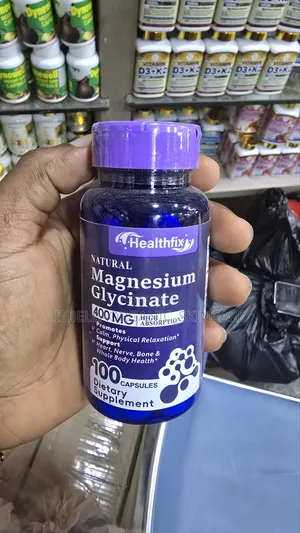 Healthfix Magnesium Glycinate
