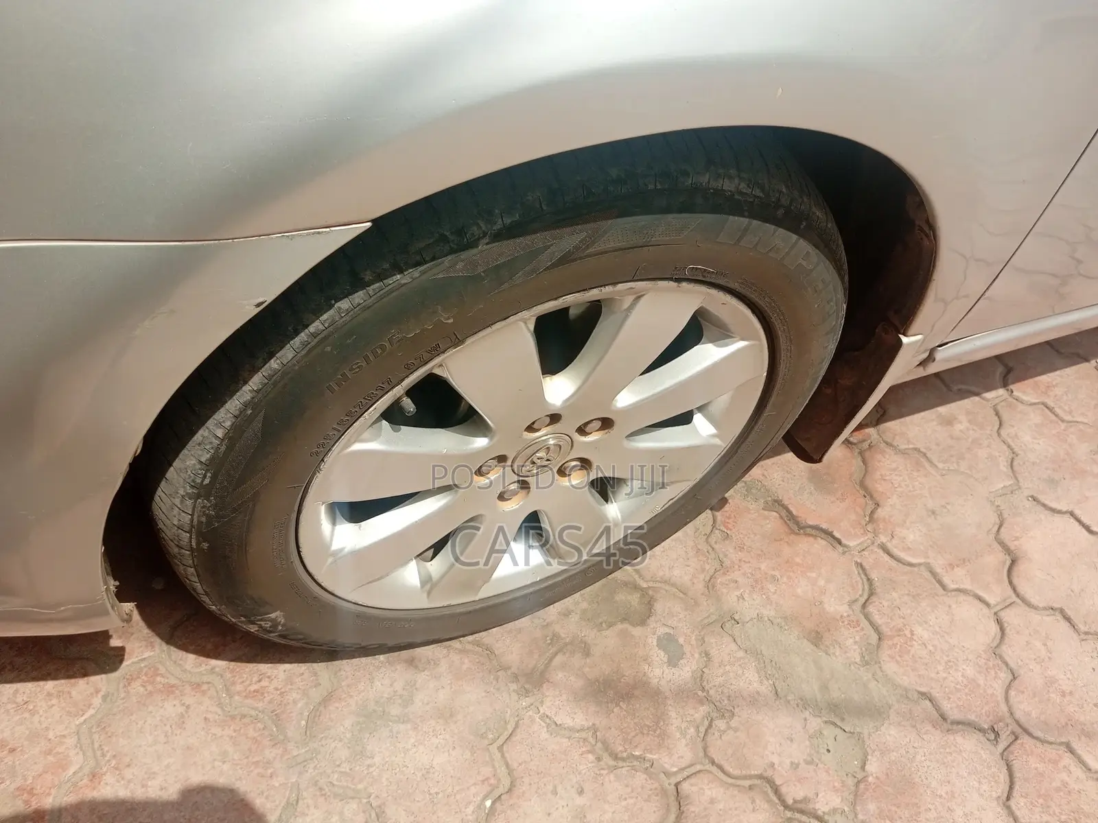 Toyota Avalon 2007 Silver