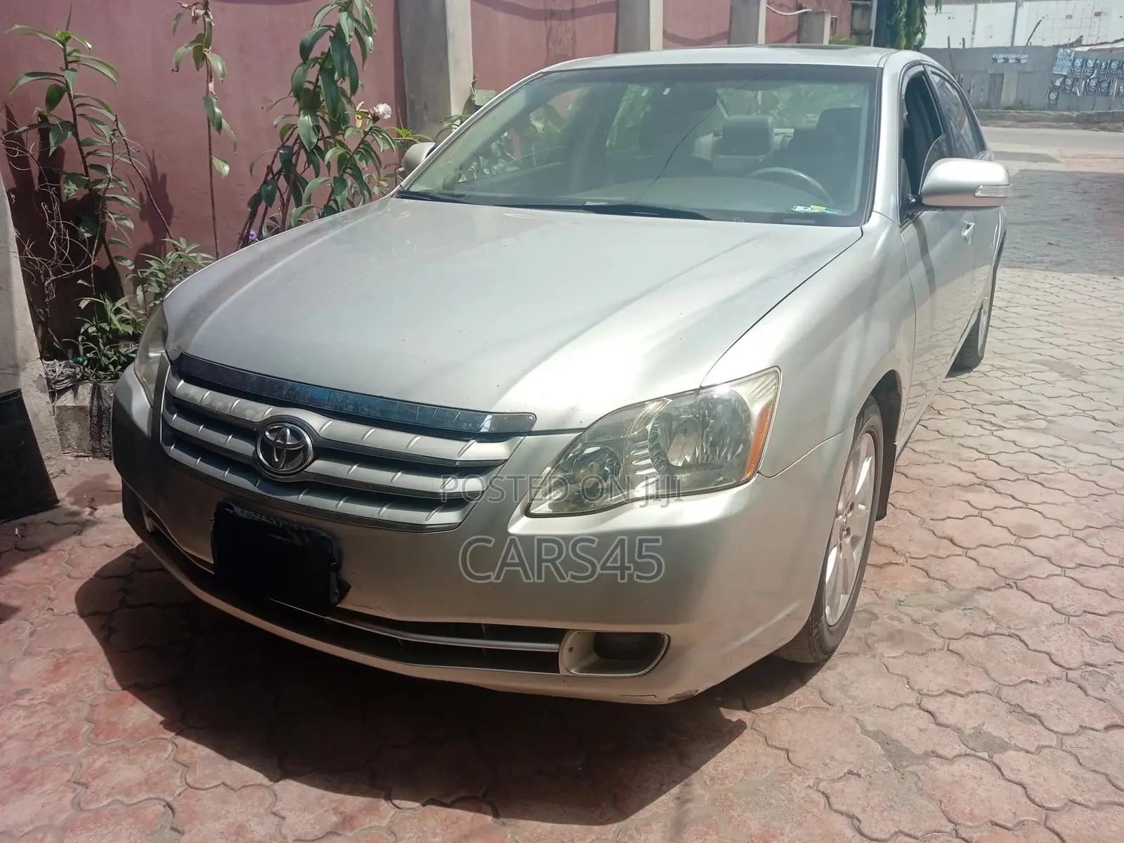 Toyota Avalon 2007 Silver