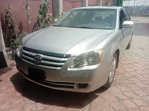 Toyota Avalon 2007 Silver