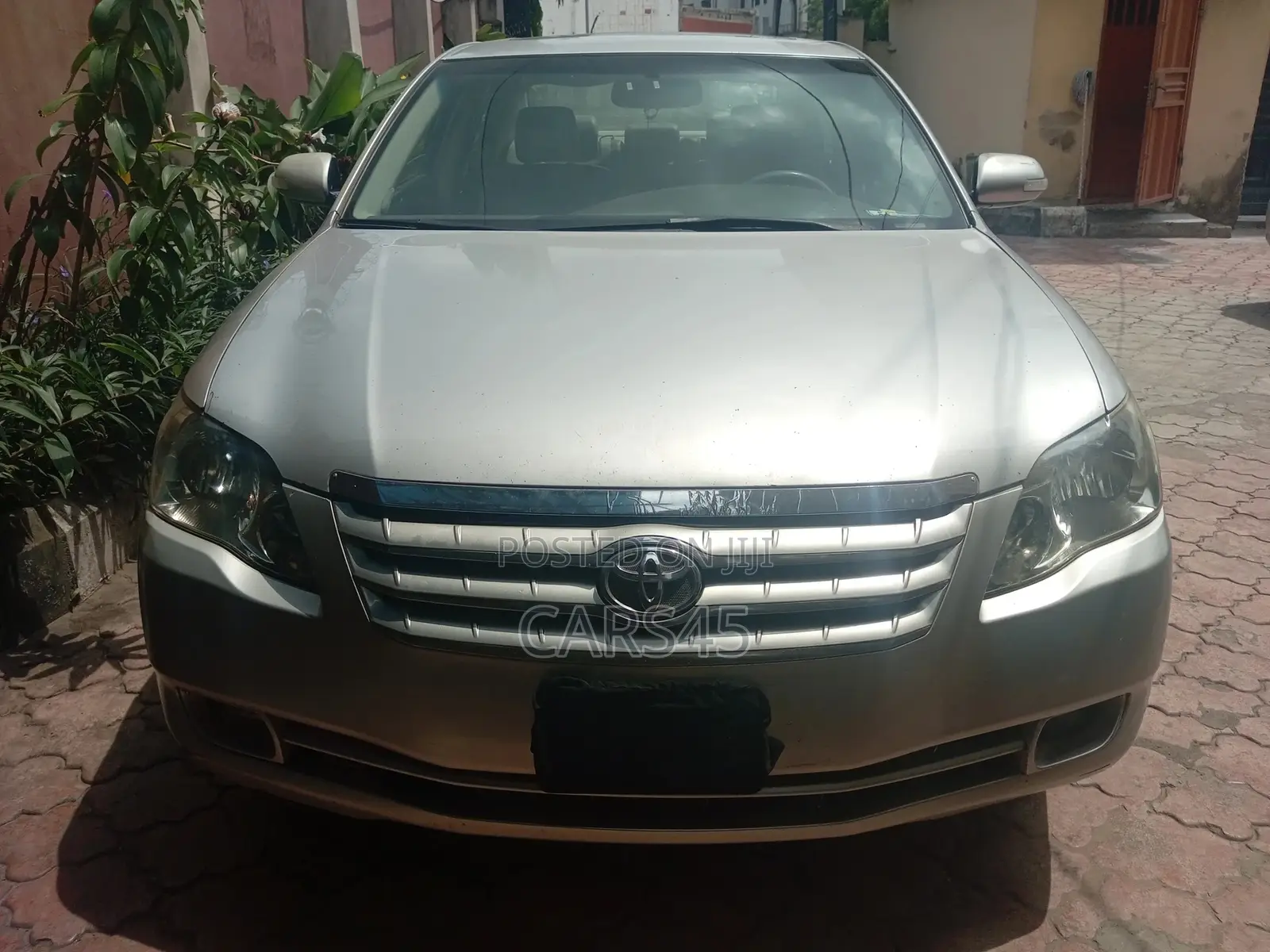 Toyota Avalon 2007 Silver