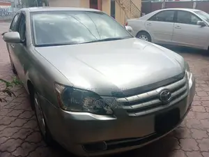 Toyota Avalon 2007 Silver
