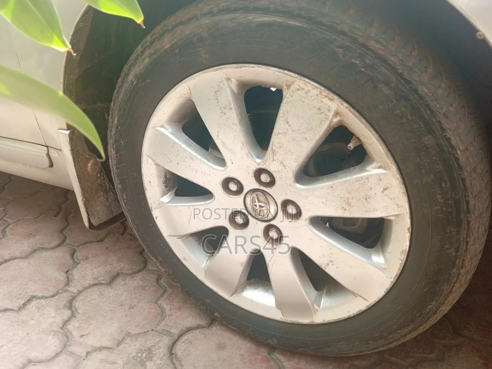 Toyota Avalon 2007 Silver