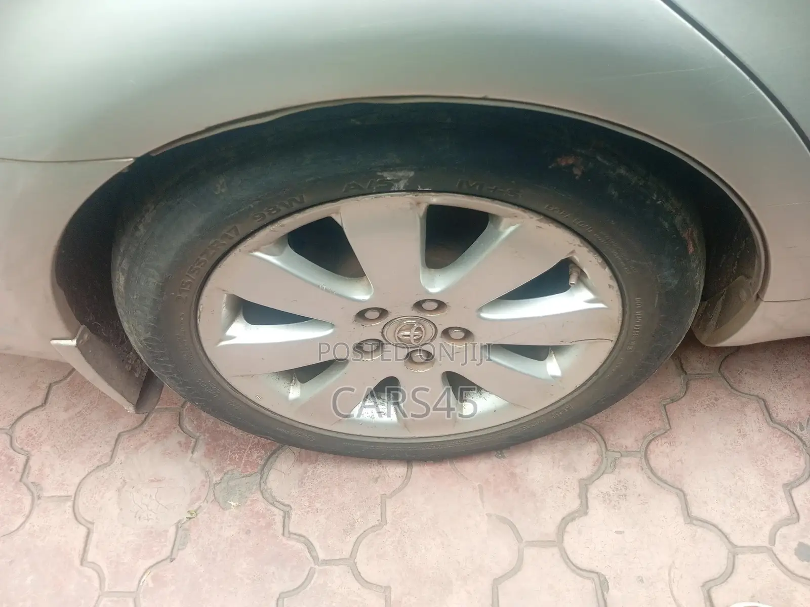 Toyota Avalon 2007 Silver