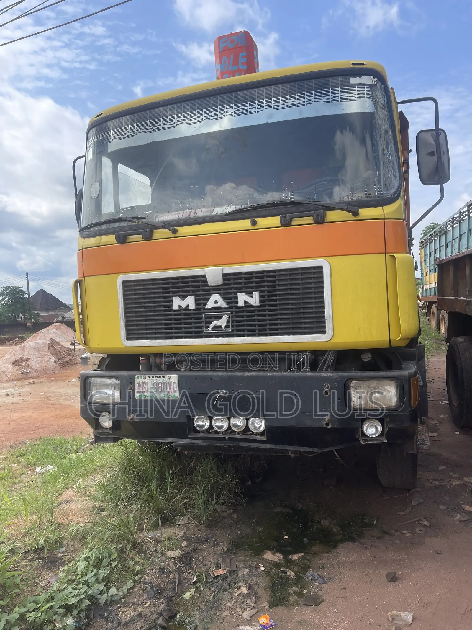 Man Dump Truck Available