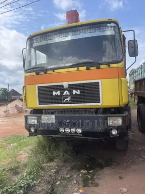 Man Dump Truck Available