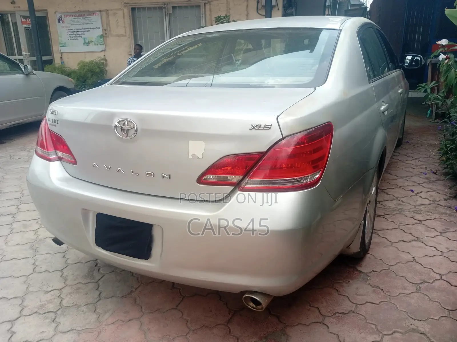 Toyota Avalon 2007 Silver