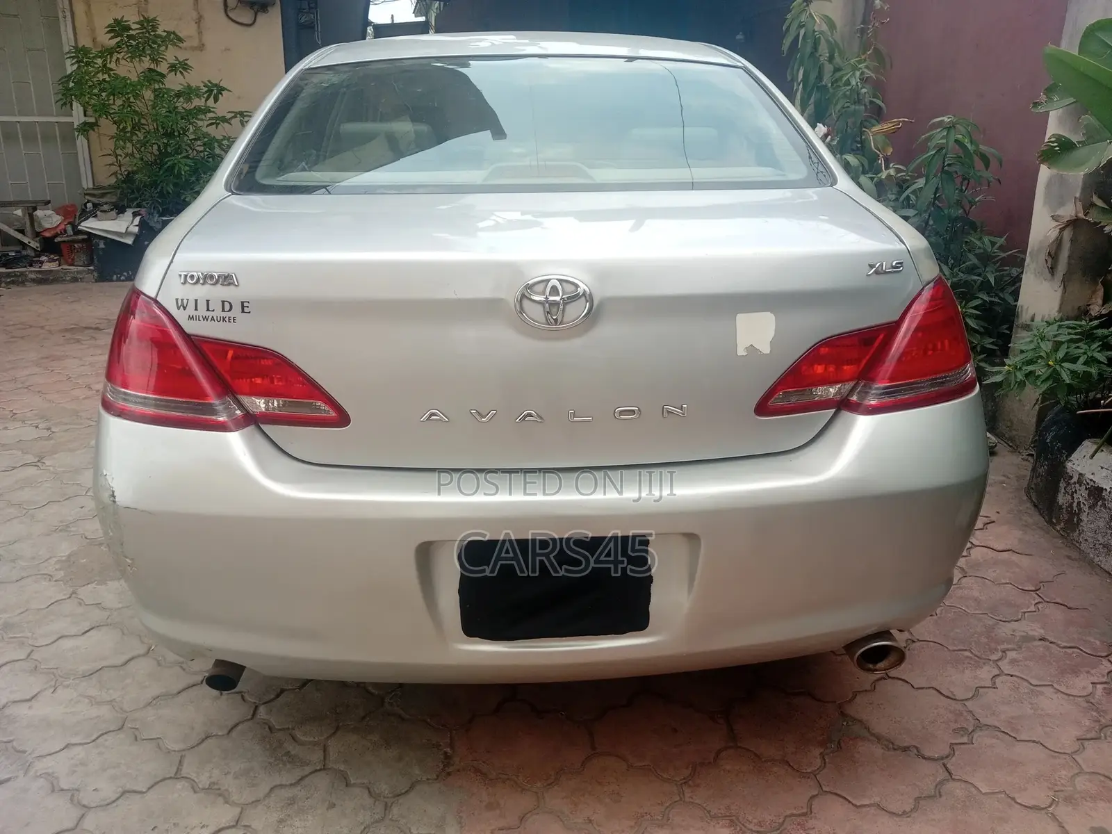 Toyota Avalon 2007 Silver