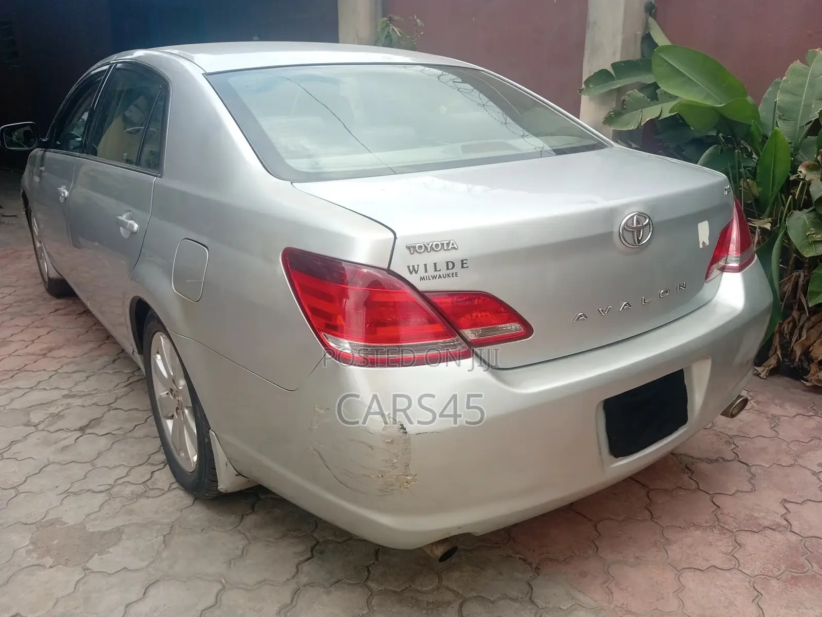 Toyota Avalon 2007 Silver