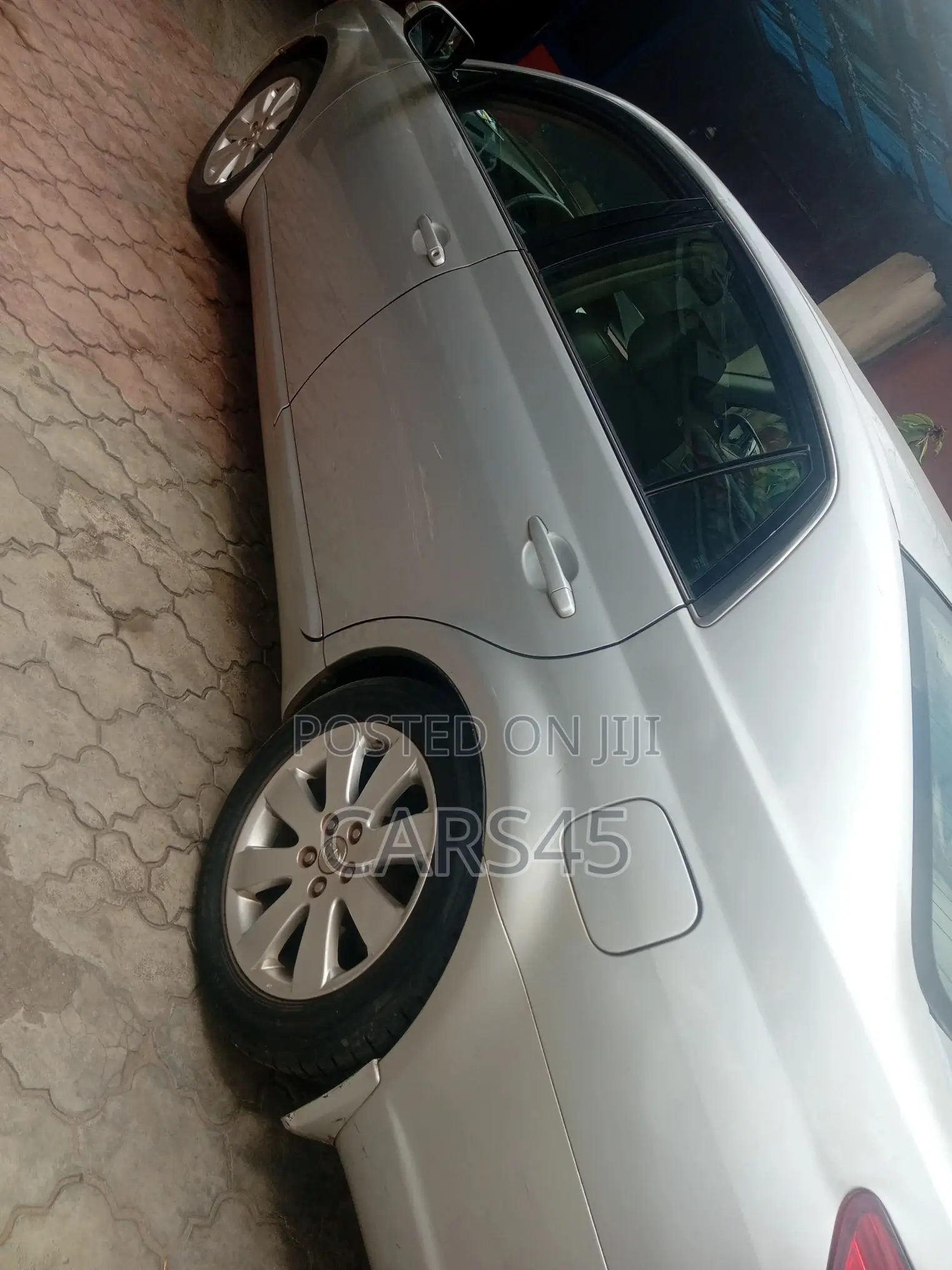 Toyota Avalon 2007 Silver