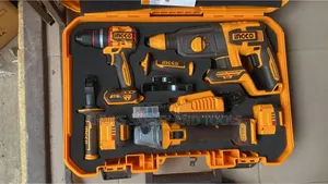 4 in 1 Machine , Scew Machine , Impact Wrench ,Grinder , Rotary Hamer