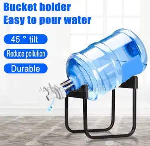 CWAY Bucket Storage Holder Rack