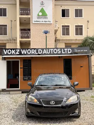 Lexus IS 2008 Black