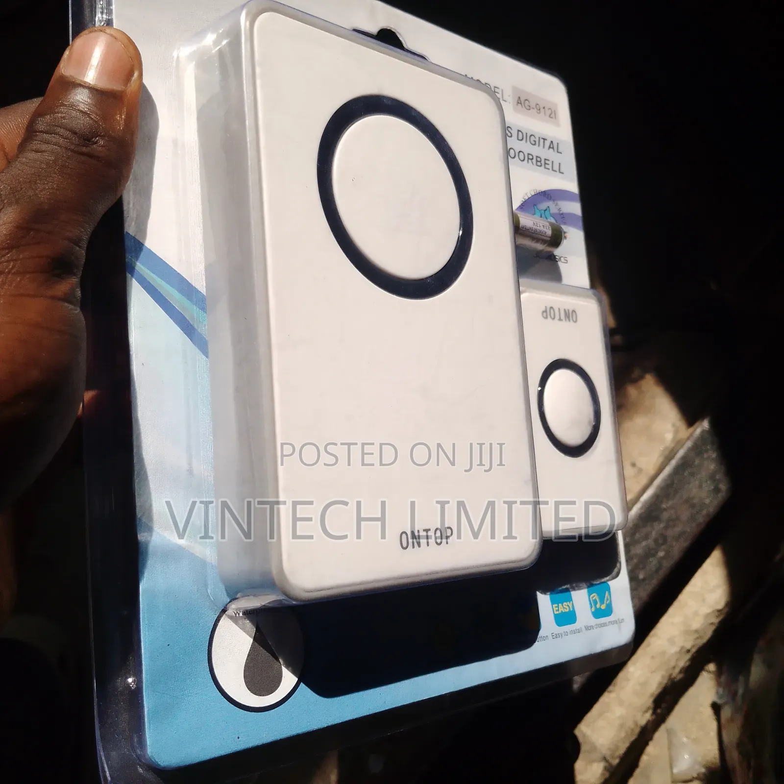 Wireless Door Bell
