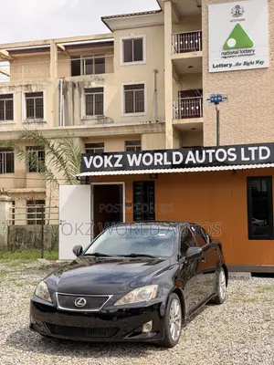 Lexus IS 2008 Black
