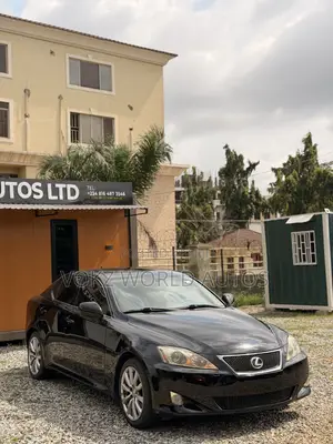 Lexus IS 2008 Black