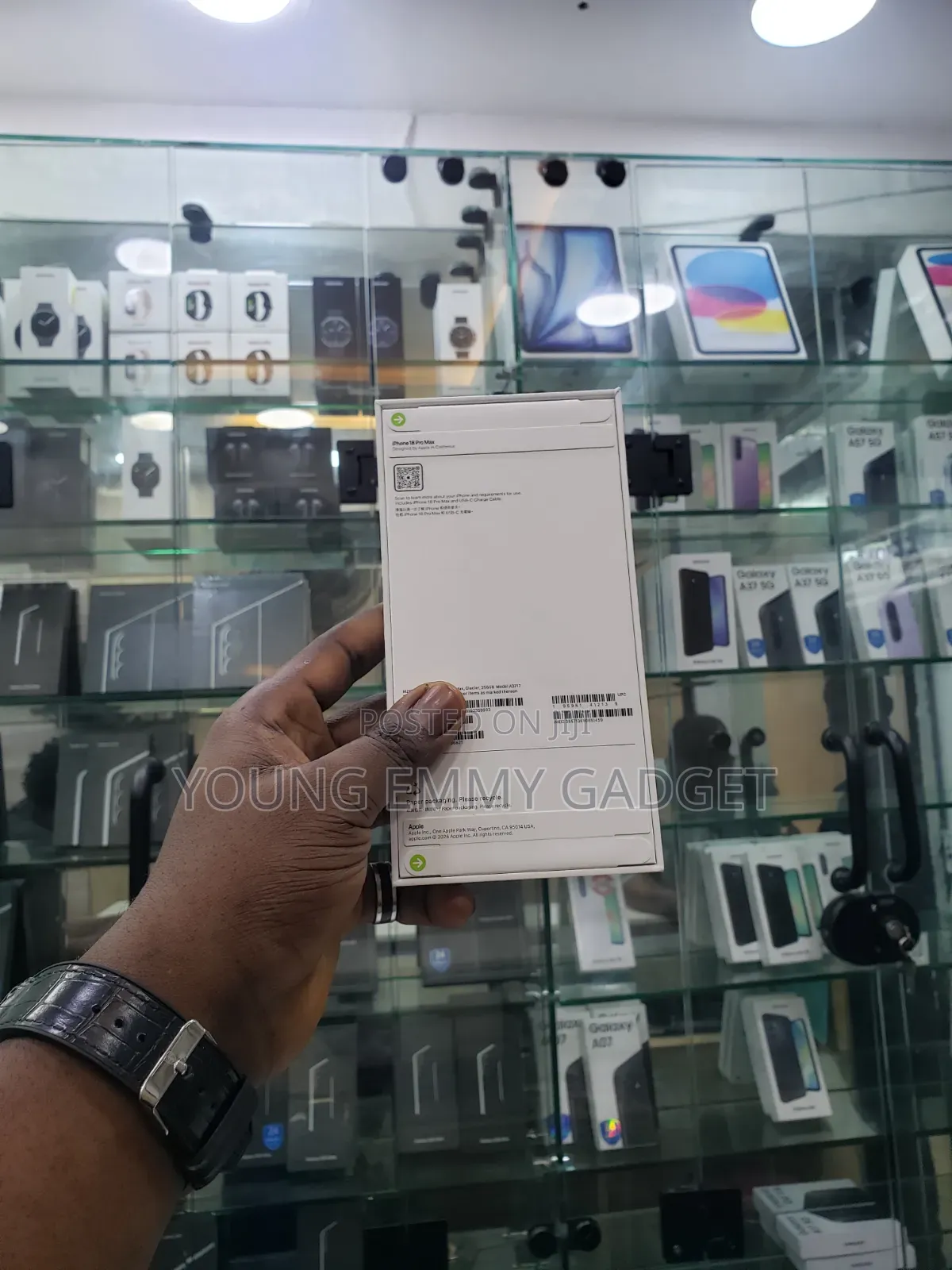 New Apple iPhone 18 Pro Max 512 GB Blue