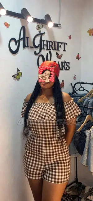 Premium Thrift Jumpsuit - Size M/L - Ai Thrift Wears